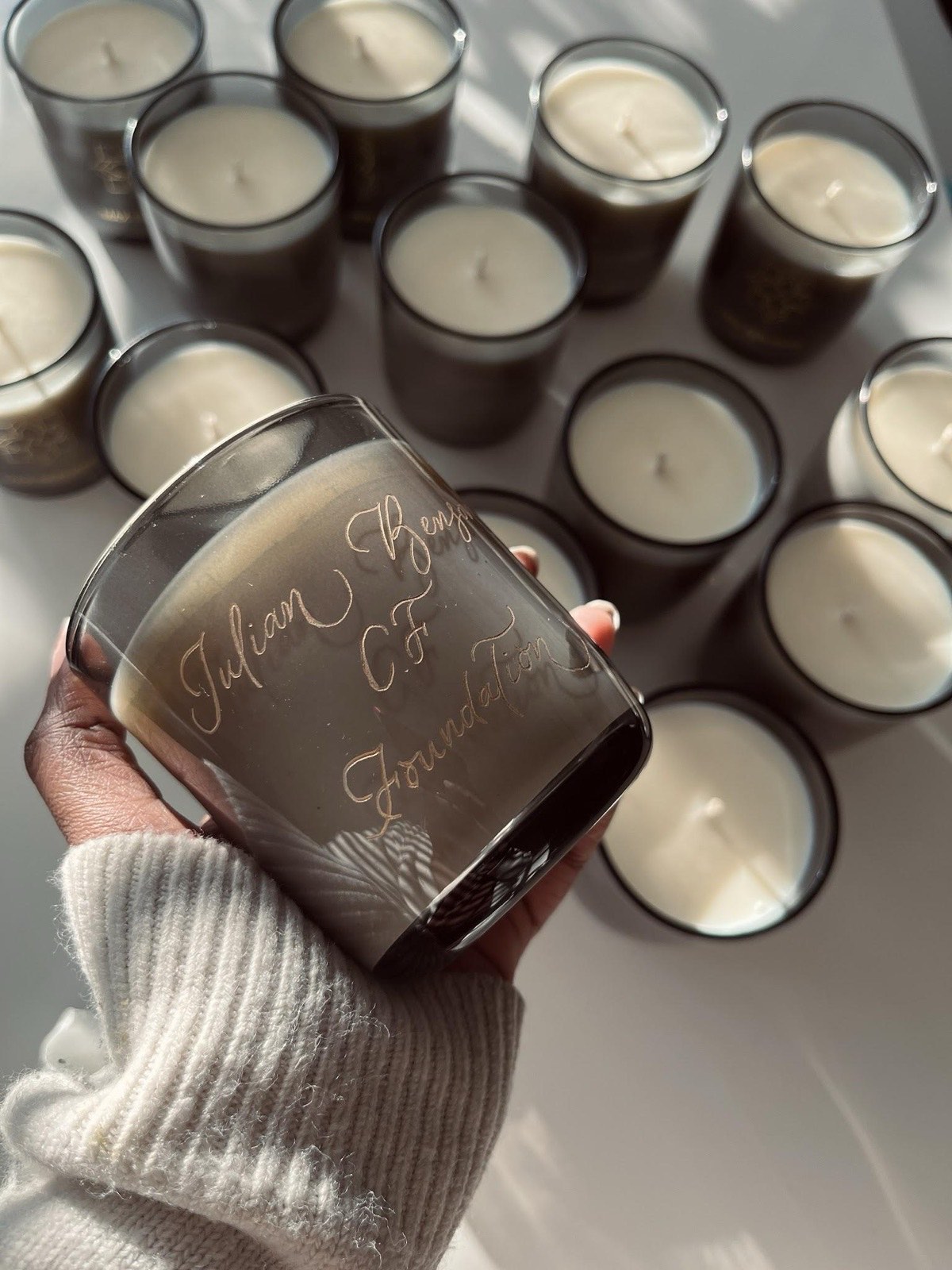 Hand-engraved corporate gifts
