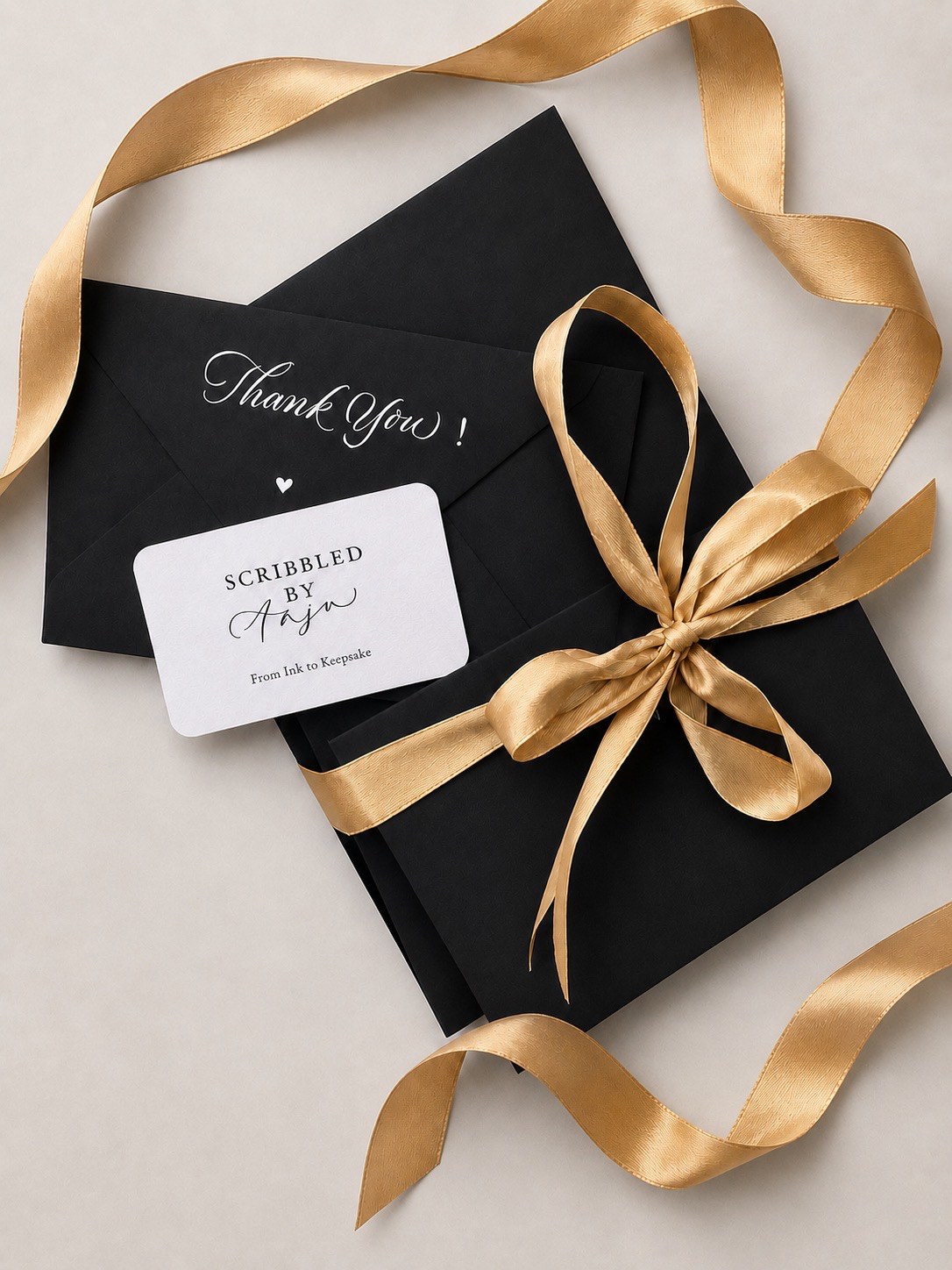 Ireland-based calligrapher at work